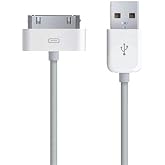inovaxis iPhone 4/S Hızlı Data ve Şarj&Şarj Kablosu, Beyaz