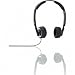 Produktbild Sennheiser PX 200-II Faltbarer geschlossener Stereo-Minikopfhörer (115 dB) mit integriertem Lautstärkeregler schwarz