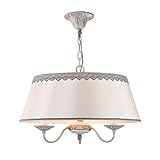 Hochwertige Hängeleuchte ideal für Wohnzimmer, Schlafzimmer, Esszimmer, Kücheninsel, Esstisch