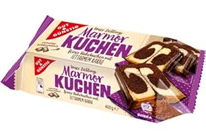 BFYSYO Gut & Günstig Marmorkuchen, 6er Pack (6 x 400g)