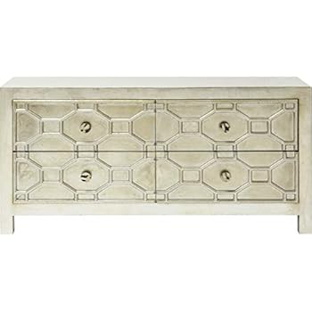 Kare Design Kommode Luxury 3 Schübe, glamouröses Sideboard