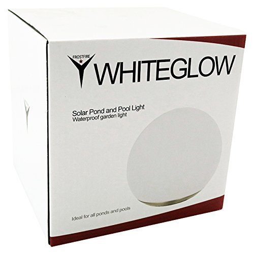 Frostfire Whiteglow – Solare Teich und Pool Lampe - 4