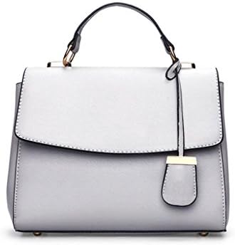 Great Strange Women PU Bag Handbag Messenger Bag Single Shoulder Bag Four colors Simple Elegant Work A woman must have a product , grey