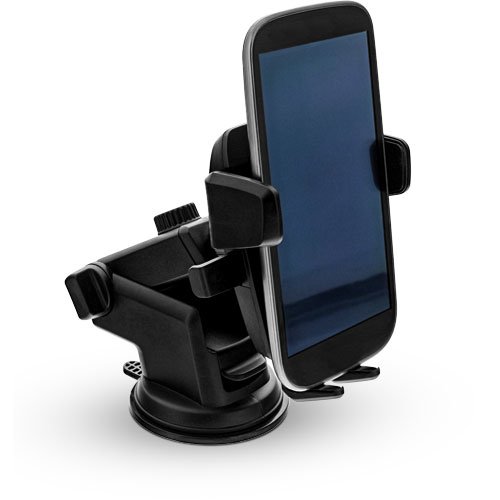 InLine 23156N KFZ Smartphone Halterung mit Saugnapf „ONE CLICK EASY“ schwarz - 2