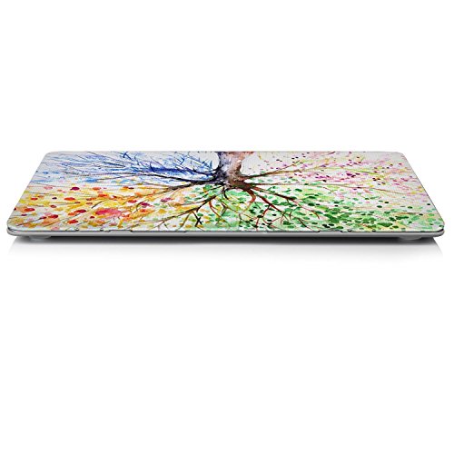 StarStruck MacBook Pro Retina 15 zoll Hülle Schutzhülle Case Cover A1398 (Vier Jahreszeiten Baum) - 4