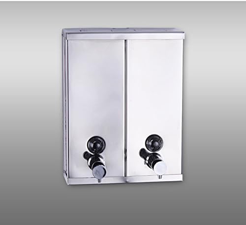Hand Sanitizer Bottle/Wall-mounted Soap Dispenser/Stainless Steel Soap Dispenser/Manual Soap Dispenser-D