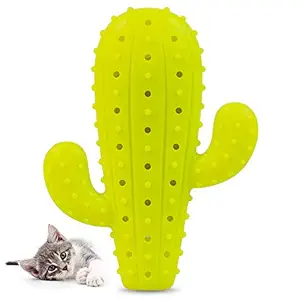 Pet Craft Supply Cactus Cat Chew Toy with Bonus Catnip