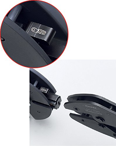 Knipex 97 33 02 MultiCrimp – Crimpzange mit 5-fach-Wechselmagazin - 7