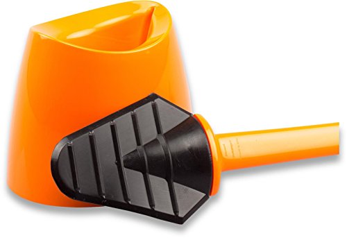 WcWunder EVOLUTION – DIE antibakterielle WC-Reinigungs-„Bürste“ ohne Borsten – orange inkl. innovative WC- und Geschirr-Tabs - 2