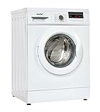 Comfee WM 6014.1 A+++ Waschmaschine FL / 153 kWh/Jahr / 1400 UpM / 6 kg / 9000 L/Jahr / ECO Programm / Sportbekleidung [Energieklasse A+++]