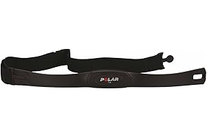‎ASVIVA Polar Pulsgurt T34 | Transmitter uncodiert 5 kHz, EKG Messung, Herzfrequenzmesser für Fitnessgeräte, Wasserdicht, Größe M/L und Verstellbar, Pulsmesser Gurt für Indoor und Outdoor Training