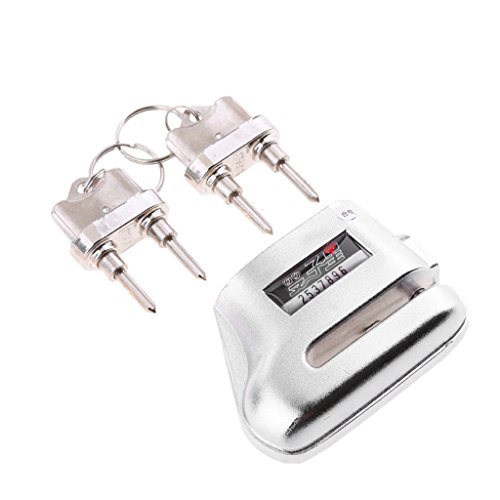 Preisvergleich Produktbild Gazechimp Anti-Diebstahl Sicherheitssystem für Motorrad Fahrrad