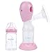Price comparison product image Arshiner Electric Comfort Breast Pump, 2 Modes 6 Suction Breast Pump