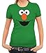 Produktbild Karneval Fasching Verkleidung Damen T-Shirt Gruppen & Paar Kostüm Red Monster, Größe: XXL,Kelly Green