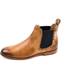 Melvin & Hamilton MH15-019 - Botas de Piel Lisa para Mujer Marrón Marrón 35 EU