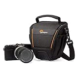 Organisieren Sie Ihre Ausrüstung mit Hilfe deranpassbaren Inneneinteilung im Hauptfach (nurSchultertaschen) und den Zubehörfächern.