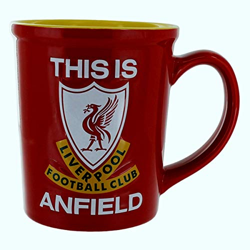 Liverpool FC en relief Jumbo TIA Mug LFC officiel