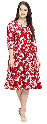 Globalia Creation Womens Crepe dress | dresses for women kurtis | western dresses for girls | new design collection 2018 | tops for women (red beige) RS.496 (95.00% Off) - Amazon Globalia Creation Womens Crepe dress | dresses for women kurtis | western dresses for girls | new design collection 2018 | tops for women (red beige) RS.496 (95.00% Off) - Amazon