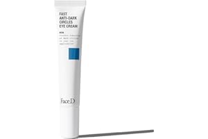 FACED Face D - Crema Contorno Occhi Trattamento Anti-occhiaie, 15 ml Chiara