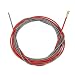 Produktbild Akozon Wire Feeding Tube 1Pc für Binzel 15AK MIG/MAG-Schweißbrenner-Verbrauchsmaterial 3,2 m / 5,1 m(3.5M)