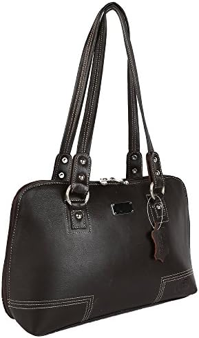 Premium Genuine Leather Horizontal Bags for Women Soft, Comfortable & Stylish - Dark Brown