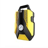 ● [FAST CHARGING und lärmarm] Autoreifen im Bereich von 0 bis 35 psi in 4 Minuten. Es macht Notfall Luftreifen einfacher. Es verwendet die einzigartige Rauschunterdrückung Rauschen zu minimieren und eine bessere Erfahrung für die Kunden ..