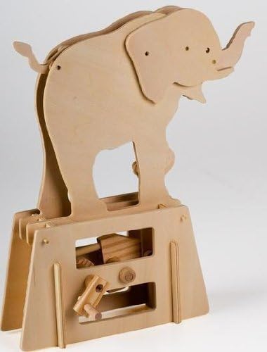 Timberkits - Flatbits Elephant - Wooden Model Kit