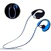 Produktbild DingLong S967 IP66 Wasserdichtes und Schweißfestes Outdoor-Bluetooth 4.1-Headset Kopfhörer, mit LED-Licht HD Stereo Sound (Blue)