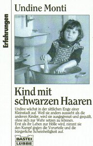 Kind mit schwarzen Haaren