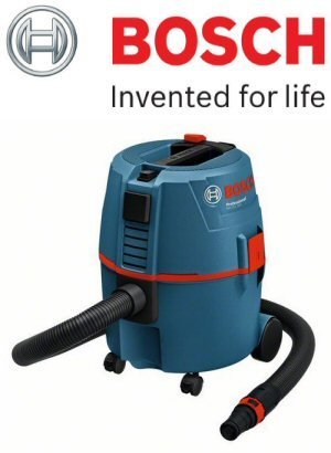 Preisvergleich Produktbild Bosch Genuine Gas 20L SFC Wet / Dry Staubsauger (240 V) (Bosch Pt No 060197b070) C / W Stanley und Tafel Cadbury Schokoriegel