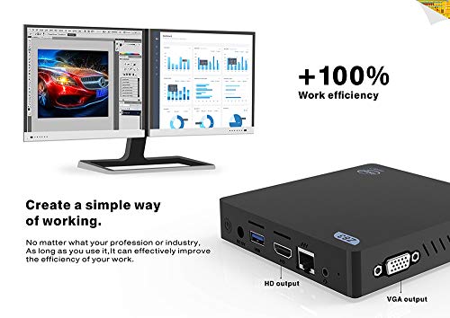 Beelink Z83-V Mini PC Intel Atom X5-Z8350 Processor DDR3 2G System Disk 32G 2 4G 5 8G WiFi Dual Screen Display Windows 10 Desktop PC reviews Beelink Z83-V Mini PC Intel Atom X5-Z8350 Processor DDR3 2G System Disk 32G 2 4G 5 8G WiFi Dual Screen Display Windows 10 Desktop PC