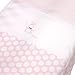 Cambrass 70 x 140 cm Cotbed Quilt/ Bedspread Collection Ter (Pink and White Spotted)