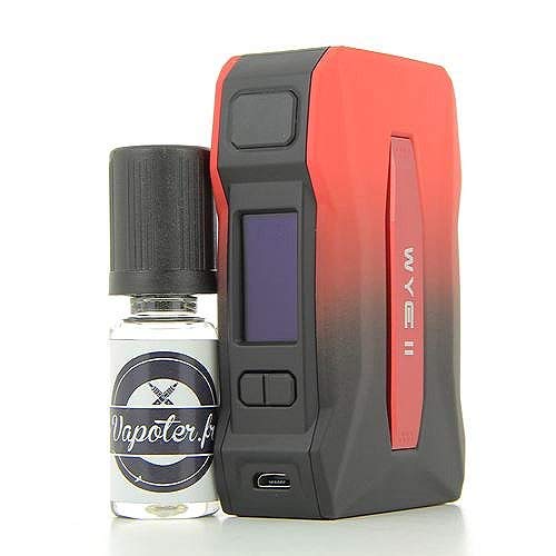 Box WYE II 215W Rouge Noir Teslacigs