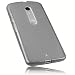 Produktbild mumbi Schutzhülle Motorola Moto X Play Hülle transparent schwarz