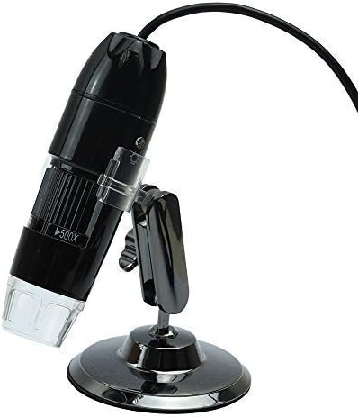 MP power @ USB LED Digital Magnifier Microscope 10x-500x for Window XP Vista Window 7 8 Mac OS Linux