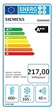 Schnelle Einfrierfunktion Siemens iQ300 KG56NXI40 Kühl-Gefrier-Kombination / A+++ / Kühlteil: 400 L / Gefrierteil: 105 L / Edelstahl / NoFrost / Inox-AntiFingerprint / BigBox / hyperFresh / XXL - breit