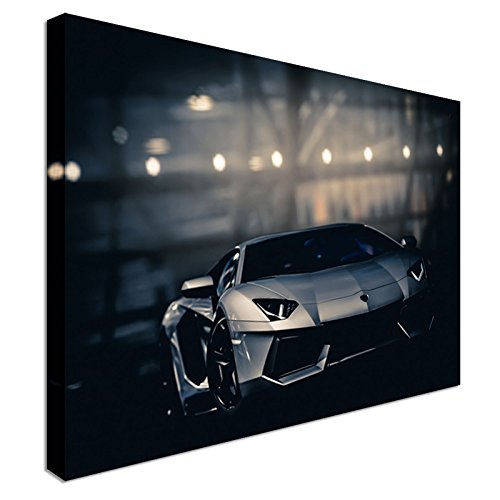 Lamborghini Aventador lp700-4-7 20x30 inches | Canvas Art Cheap Wall Print, classic style canvas prints, premium wooden frames