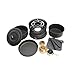 Produktbild Alocs ALOCS CW-C05 10Pcs Portable Outdoor Camping Kochen Set Kochgeschirr 2-4 Personen Picknick Töpfe Pan Alcohol Herd