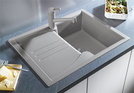 Blanco Enos 40 S Anthrazit Granit-Spüle - 2