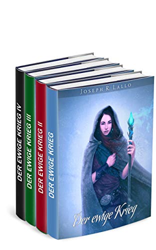 Der ewige Krieg Band 1 bis 4 Collection (Deacon Saga) (3500 Seiten Fantasy Deutsch)