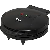 Sinbo SSM-2595 Waffle Makinesi 850W | 182 mm Yapışmaz D&ouml;k&uuml;m Plaka Siyah| 5 Dilimli Waffle
