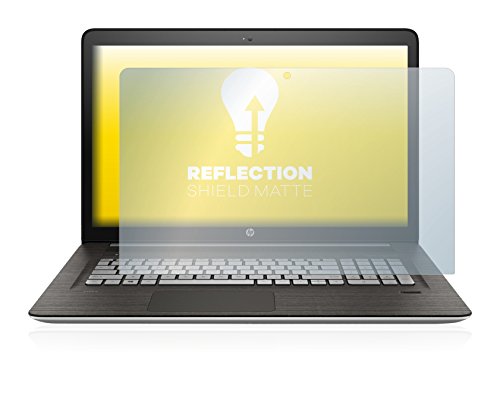 upscreen Reflection Shield Displayschutzfolie HP Envy 17 (2015) Schutzfolie Matt – Entspiegelt, Anti-Fingerprint - 2