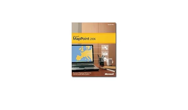 Buy MapPoint 2006 Europe