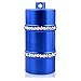 Produktbild 818-Shop No28200090016 USB-Sticks (16 GB) Glitzer Tube Tonne Anhänger blau