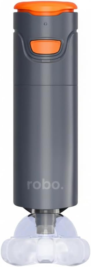 ROBO Hemlik Pompası, İlk Yardım Cihazı, Çocuk ve Yetişkin Kullanımına Uygun, Taşınabilir, Soluk Borusuna Kaçan Yabancı Cisimleri Çıkarmak İçin Acil Durum Ekipmanı