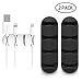 Produktbild KOBWA Kabel-Organizer, Kabel-Management-Kabel-Organizer Langlebige Schreibtisch-Kabel-Clips Draht-Desktop-Kabel-Halter Langlebiges Kabel-Management-System für Lade-Power-Maus USB-Kabel (2 Pac