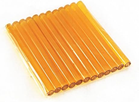 Keratin Glue Sticks Pack of 12 Amber Colour