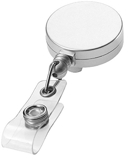 Preisvergleich Produktbild 10 x Rollerclips für Namensschild Skipass