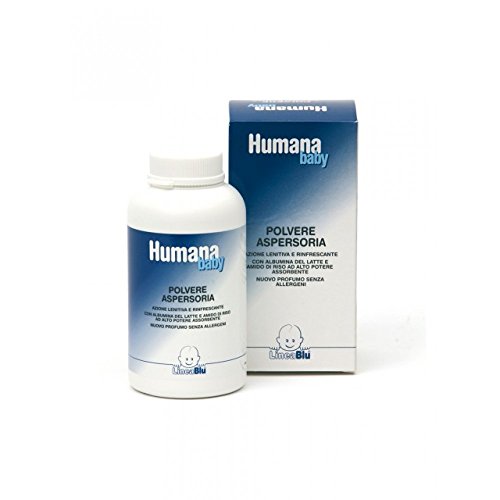 humana polvere aspersoria azione lenitiva e rinfrescante 150 gr