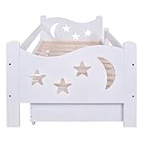 KAGU Chrisi Kinderbett Jugendbett Juniorbett Bett (140×70 cm oder 160×80 cm). Kiefernholz Massivholz inkl. Matratze und Schublade - 5